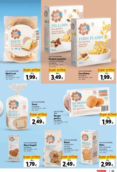Katalog Plodine - Plodine - Vrijedni kupovine vrijedi od 22.10. do 04.11. - stranica 33