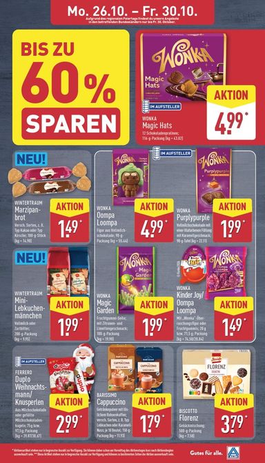 Prospekt ALDI Nord - ALDI NORD gültig ab 26.10. bis 30.10. - seite 7
