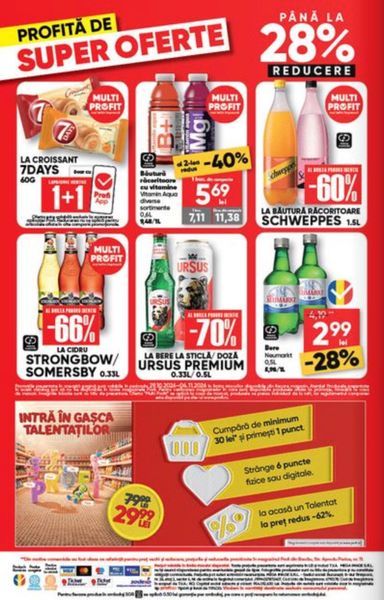 Catalogul PROFI - PROFI Go de la 29.10. până la 04.11. - pagina 4