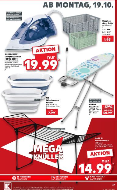 Prospekt Kaufland - Kaufland gültig ab 19.10. bis 24.10. - seite 37