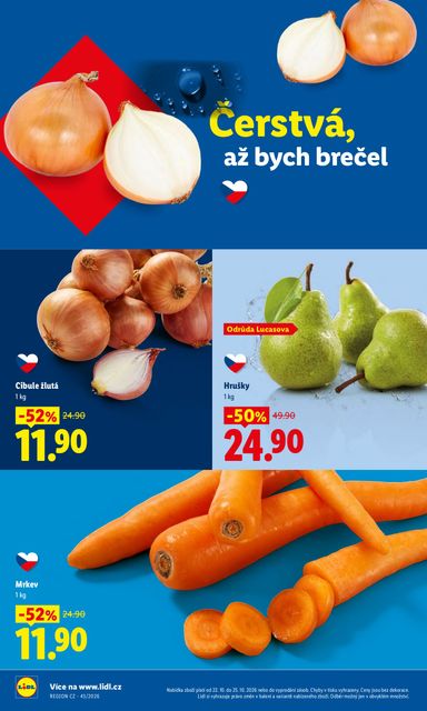 Leták Lidl - Lidl od 22.10. do 25.10. - strana 10