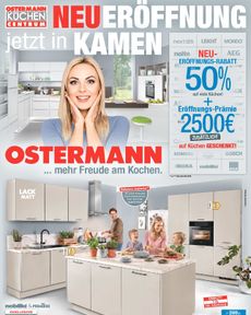 Ostermann - Neueröffnung Kamen & Bottrop