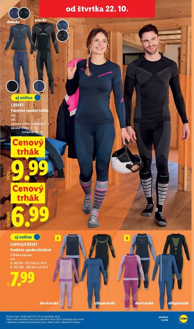 Leták Lidl - Lidl od 19.10. do 25.10. - strana 119