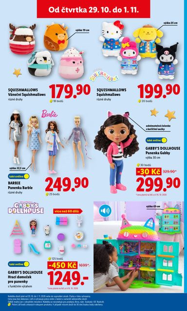 Leták Lidl - Lidl - Spotřební zboží od 26.10. do 01.11. - strana 23
