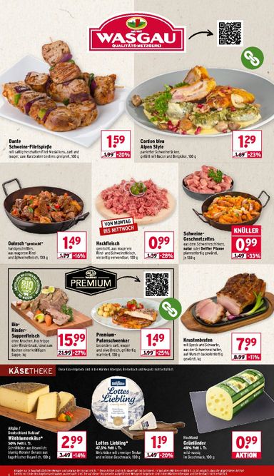 Prospekt WASGAU - Wasgau gültig ab 26.10. bis 31.10. - seite 6