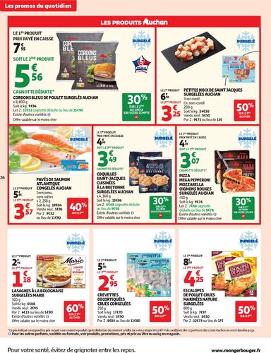 Catalogue Auchan - Auchan - Café, automne hypers valable dès le 06/10 au 18/10 - page 26