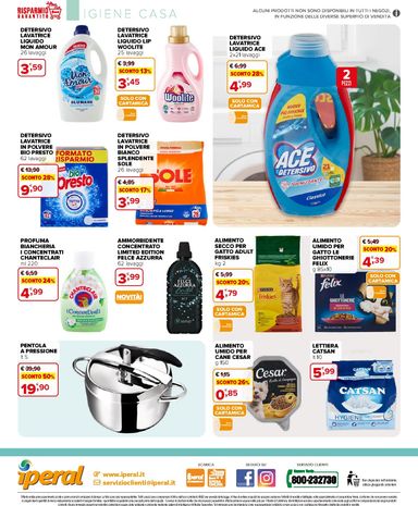 Volantino Iperal - Iperal - Igiene e Bellezza valido dal 14/10 al 27/10 - pagina 8