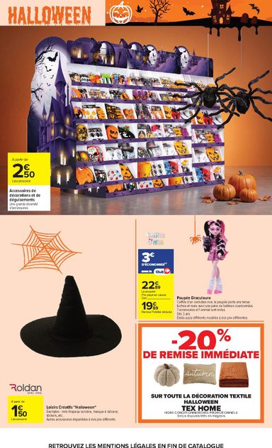 Catalogue Carrefour - Carrefour valable dès le 13/10 au 26/10 - page 83