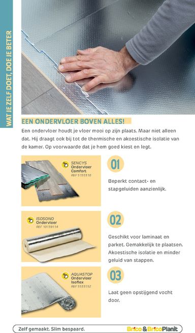 Folder Brico - Brico - Vloer Magazine van 01/01 tot 31/12 - side 70