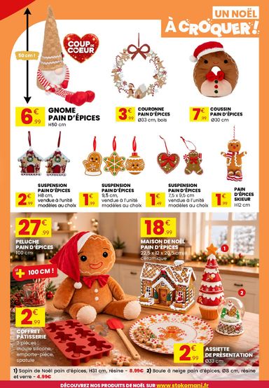 Catalogue Stokomani - Stokomani valable dès le 28/10 au 08/11 - page 5