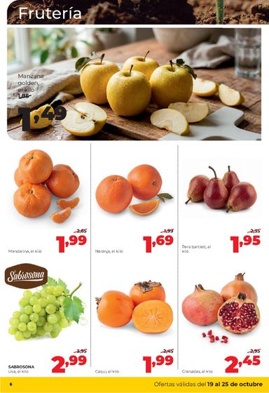 Folleto Alimerka - Alimerka del 19/10 al 25/10 - página 6