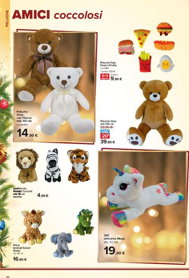 Volantino Carrefour - Carrefour - Catalogo Giocattolo valido dal 23/10 al 24/12 - pagina 30