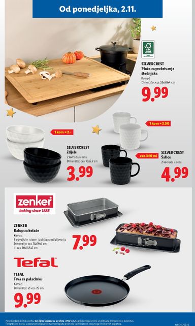 Katalog Lidl - Lidl vrijedi od 02.11. do 08.11. - stranica 29
