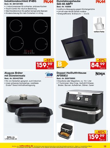 Prospekt Netto - Netto Marken Discount - Online-Angebote Oktober gültig ab 01.10. bis 31.10. - seite 19