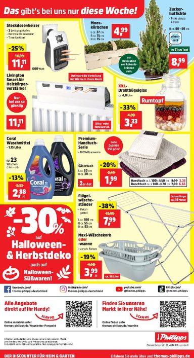 Prospekt Thomas Philipps - Thomas Phillips gültig ab 26.10. bis 31.10. - seite 23