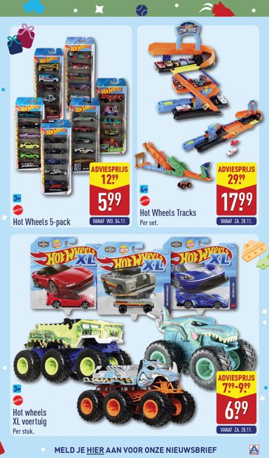 Folder ALDI - ALDI - Speelgoedspecial van 19-10 tot 25-12 - side 30
