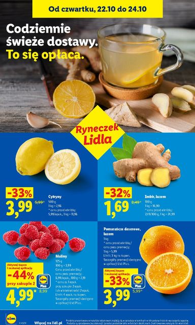 Gazetka Lidl - Lidl od 22.10. do 24.10. - strona 48