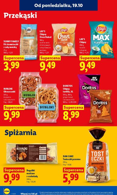 Gazetka Lidl - Lidl od 19.10. do 21.10. - strona 88
