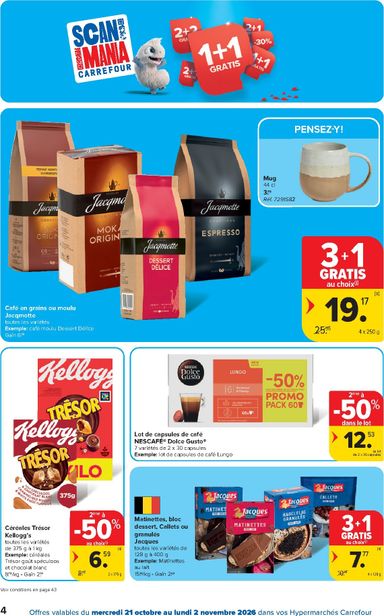 Folder Carrefour - Carrefour Hypermarchés van 21/10 tot 02/11 - side 4