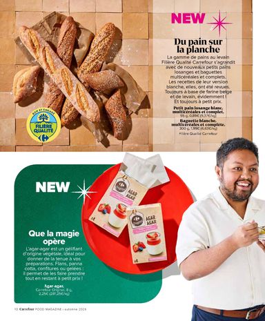 Folder Carrefour - Carrefour - Douce saison van 08/10 tot 18/11 - side 10