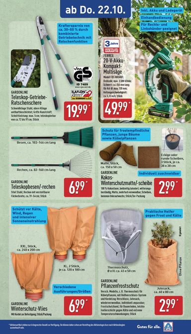 Prospekt ALDI Nord - ALDI NORD gültig ab 19.10. bis 24.10. - seite 21