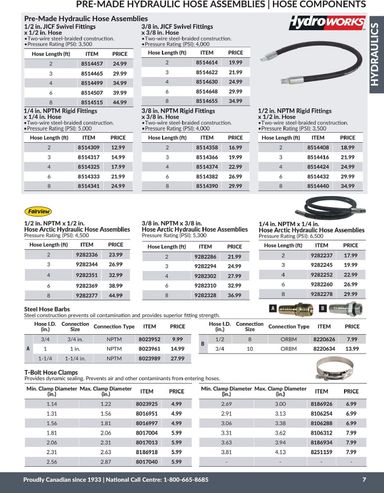 Flyer Princess Auto - Princess Auto - Hydraulics valid since 04-21 until 12-31 - page 8