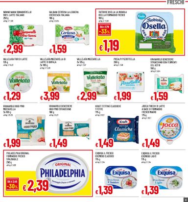 Volantino Famila - Famila valido dal 15/10 al 28/10 - pagina 11