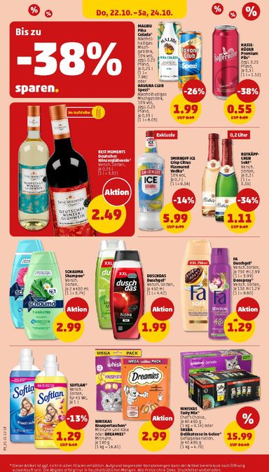 Prospekt PENNY - PENNY gültig ab 19.10. bis 24.10. - seite 40