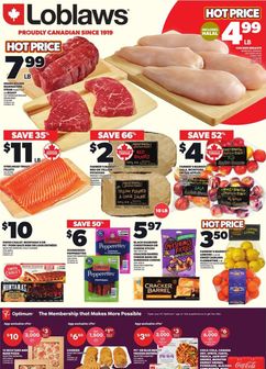Loblaws flyer from Thursday 10-22