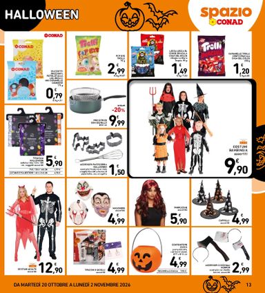 Volantino Spazio Conad - Spazio Conad - Super Formati Super Prezzi valido dal 20/10 al 02/11 - pagina 13