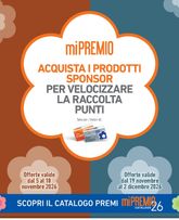 Spazio Conad - MiPremio valido da giovedì 05/11/2026