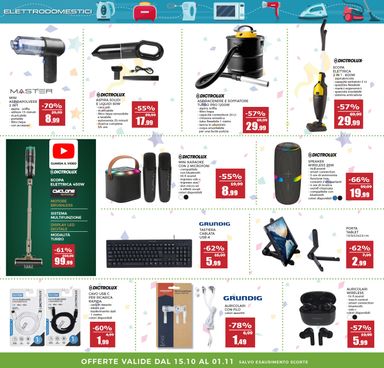 Volantino Happy Casa - Happycasa - Augusta valido dal 15/10 al 01/11 - pagina 19