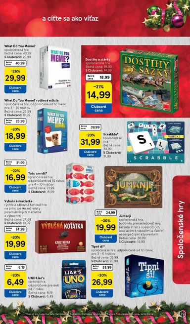 Leták Tesco - Tesco - Katalóg hračiek od 26.10. do 16.11. - strana 29