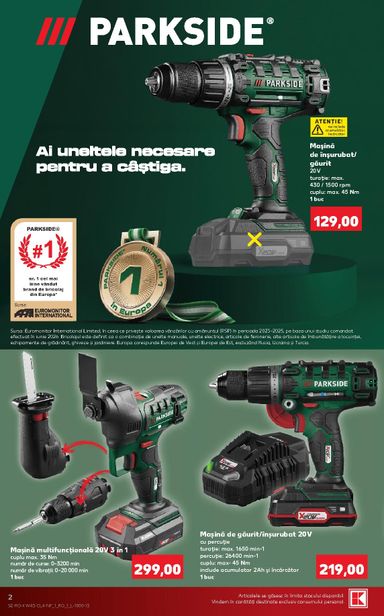 Catalogul Kaufland - Kaufland - Nonfood de la 21.10. până la 27.10. - pagina 2