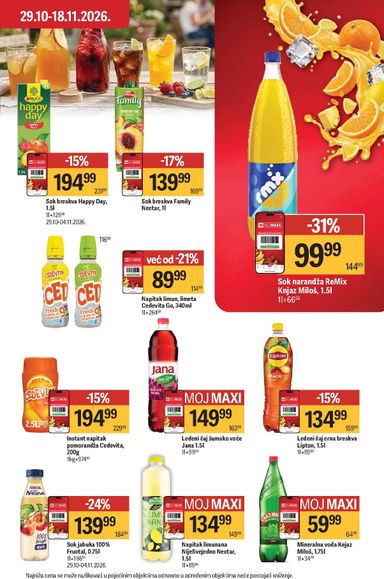 Katalog Maxi - Maxi od 29.10 do 18.11 - strana 37