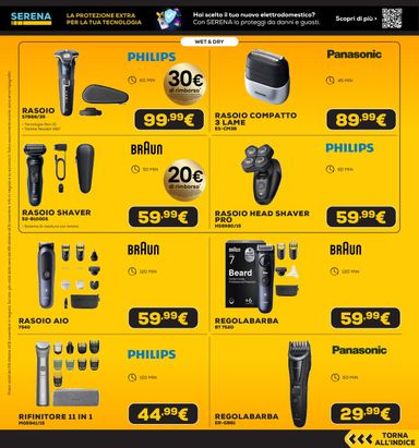 Volantino Euronics - Euronics - Black Friday Anteprima valido dal 29/10 al 11/11 - pagina 68