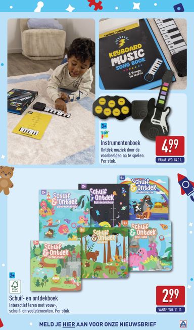 Folder ALDI - ALDI - Speelgoedspecial van 19-10 tot 25-12 - side 22