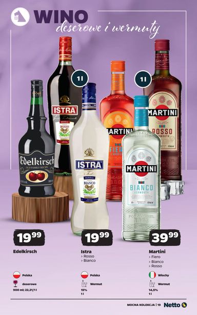 Gazetka Netto - Netto - Wina od 12.10. do 24.10. - strona 19