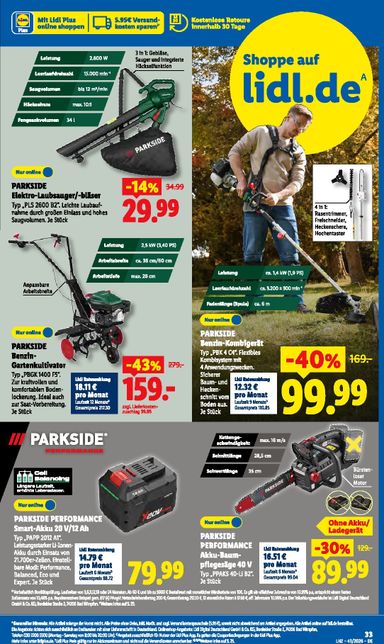 Prospekt Lidl - Lidl gültig ab 19.10. bis 24.10. - seite 49