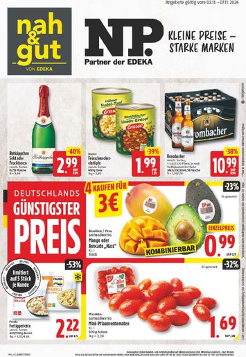 Prospekt nah & gut - nah & gut gültig ab 02.11. bis 07.11. - seite 1