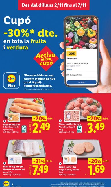 Folleto Lidl - Lidl - Llinars del Vallès del 02/11 al 07/11 - página 2