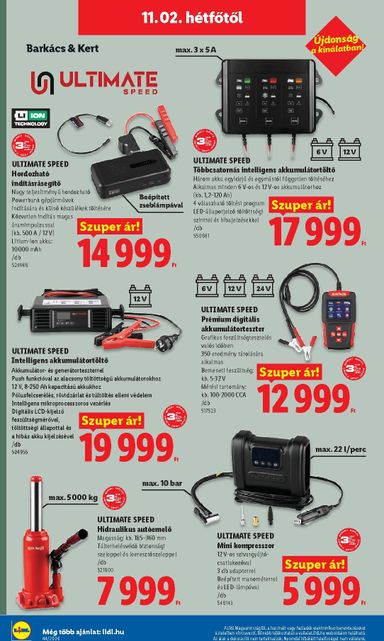 Akciós újság Lidl - Lidl érvényes 10.29.-tól 11.04.-ig - 52 oldal