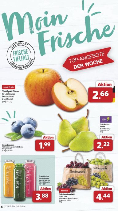 Prospekt Famila Nordwest - Famila Nordwest gültig ab 26.10. bis 30.10. - seite 4