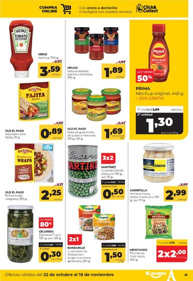 Folleto Alimerka - Alimerka - Asturias del 22/10 al 18/11 - página 23