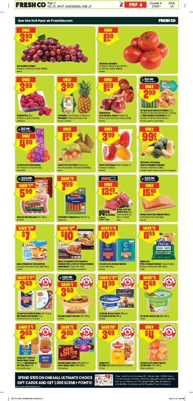 Flyer FreshCo - Freshco valid since 10-29 until 11-04 - page 3