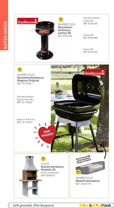 Folder Brico - Brico - Tuin catalogus van 01/03 tot 31/12 - side 70