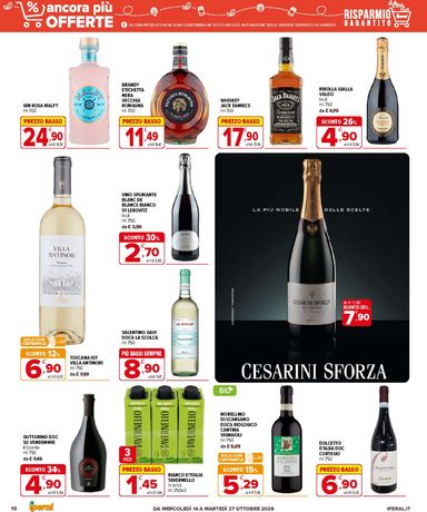 Volantino Iperal - Iperal - Ancora più offerte valido dal 14/10 al 27/10 - pagina 12