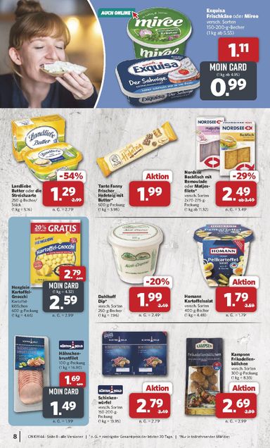 Prospekt Combi - Combi gültig ab 26.10. bis 30.10. - seite 8