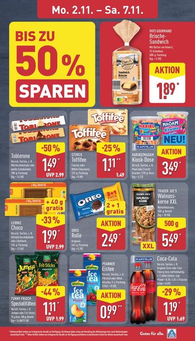 Prospekt ALDI Nord - ALDI NORD gültig ab 02.11. bis 07.11. - seite 10