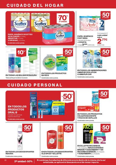 Folleto El Corte Inglés - El Corte Inglés del 15/10 al 27/10 - página 22